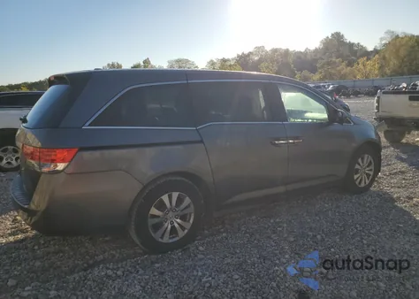 2015 Honda Odyssey Exl from USA, damaged, VIN 5FNRL5H67FB110963